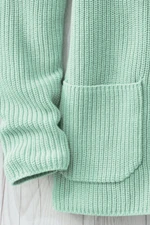 Patch Pocket Shaker Cardigan