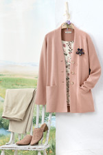 Easy Sweater Jacket