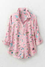 Signs of Spring 3/4-Sleeve No-Iron Shirt