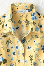 Signs of Spring 3/4-Sleeve No-Iron Shirt