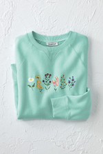 Flower Parade Sweatshirt