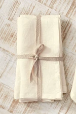 Linen Napkins, Set of 4