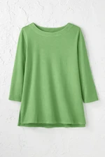 #BestCotton™ Boatneck Tunic