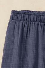 Summer Breeze Gauze Pull-On Crops