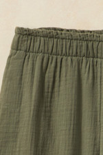 Summer Breeze Gauze Pull-On Crops