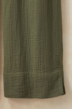 Summer Breeze Gauze Pull-On Crops
