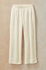 Summer Breeze Gauze Pull-On Crops
