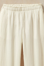Summer Breeze Gauze Pull-On Crops