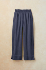 Summer Breeze Gauze Pull-On Crops