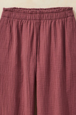 Summer Breeze Gauze Pull-On Crops