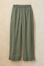 Summer Breeze Gauze Pull-On Crops