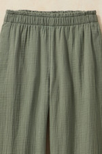 Summer Breeze Gauze Pull-On Crops