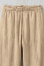 Summer Breeze Gauze Pull-On Pants