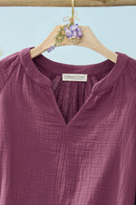 Summer Breeze Twist of Gauze Top
