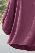 Summer Breeze Twist of Gauze Top