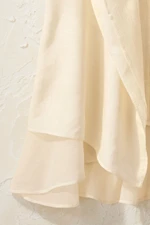 Cascade Linen Topper
