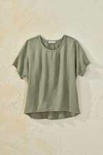 Summer Breeze Gauze Dolman Top