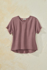 Summer Breeze Gauze Dolman Top