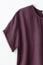 Summer Breeze Gauze Dolman Top