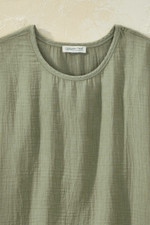 Summer Breeze Gauze Dolman Top