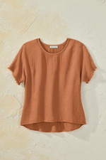 Summer Breeze Gauze Dolman Top