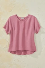 Summer Breeze Gauze Dolman Top