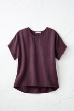 Summer Breeze Gauze Dolman Top