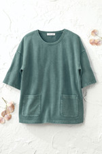 French Terry Pocket Top