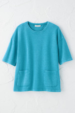 French Terry Pocket Top
