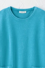 French Terry Pocket Top