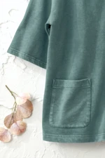 French Terry Pocket Top