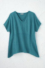 Summer Light Seamed Top