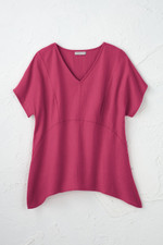 Summer Light Seamed Top