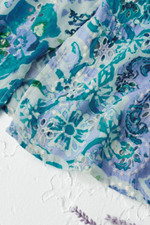 Eyelet Medley Topper