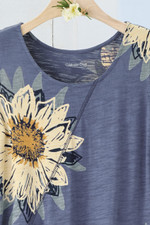 Desert Blooms Knit Dress