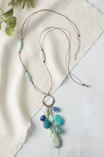Blue Mesa Corded Necklace
