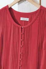 Darby Pintucked Dress