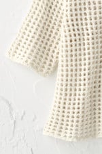 Latticed Sweater Shrug