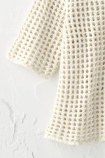 Latticed Sweater Shrug
