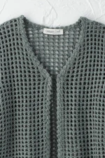 Latticed Sweater Shrug
