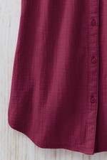 Summer Breeze Gauze Sleeveless Tunic