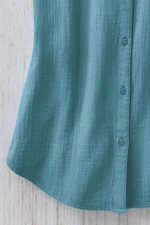 Summer Breeze Gauze Sleeveless Tunic