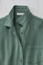 Summer Breeze Gauze Sleeveless Tunic
