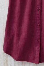 Summer Breeze Gauze Sleeveless Tunic