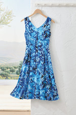Botanical Muse Knit Dress