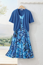 Botanical Muse Knit Dress