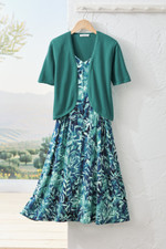 Botanical Muse Knit Dress