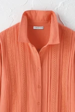 Summer Light Button-Front Tunic