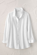 Summer Light Button-Front Tunic