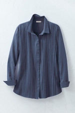 Summer Light Button-Front Tunic